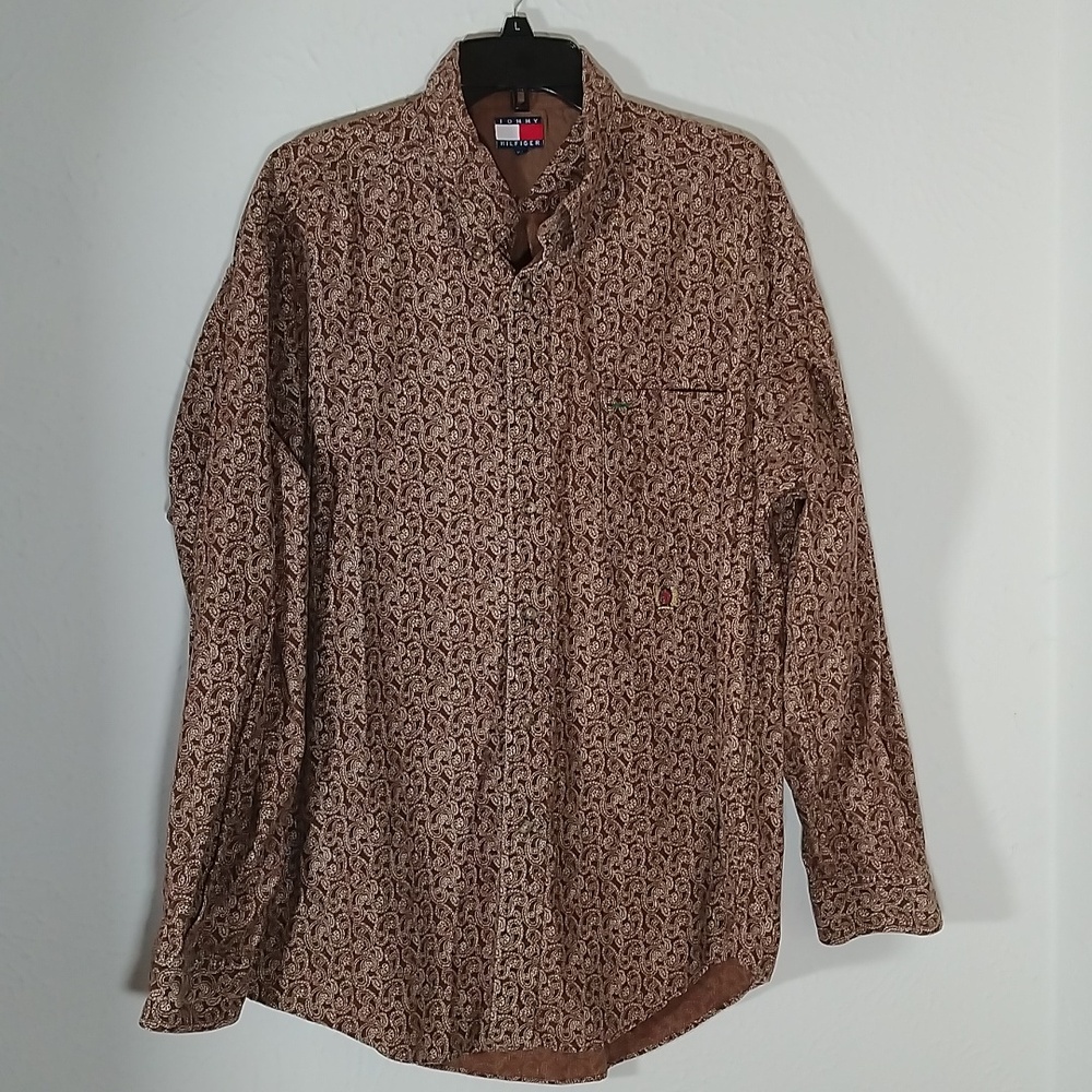 Tommy Hilfiger Men's XL Button Down Shirt